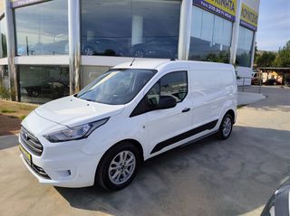 Ford Connect 2022 L2 1.5 120HP Trend Ελληνικο 3Θεσιο Euro 6-thumb-2