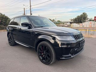 Land Rover Range Rover Sport 2020 P400 DYNAMIC BLACK PACK HSE PANORAMA MERIDIAN PLUG IN-thumb-2