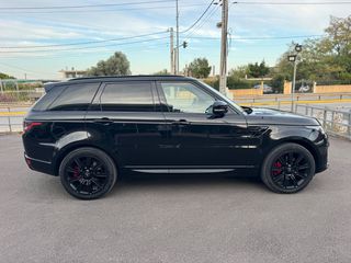 Land Rover Range Rover Sport 2020 P400 DYNAMIC BLACK PACK HSE PANORAMA MERIDIAN PLUG IN-thumb-3