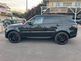 Land Rover Range Rover Sport 2020 P400 DYNAMIC BLACK PACK HSE PANORAMA MERIDIAN PLUG IN-thumb-7