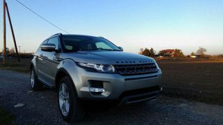 Land Rover Range Rover Evoque 2012 Si4 Coupe