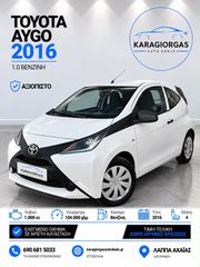Toyota Aygo 2016