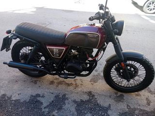 Brixton BX 125 Injection 2018-thumb-2