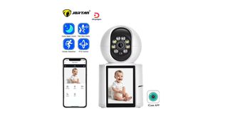 Jortan JT-9291 Pro IP Κάμερα Παρακολούθησης Wi-Fi Full HD 1080p με Αμφίδρομη Επικοινωνία και Φακό 3.6mm