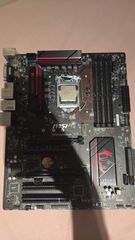 Σετ Μητρική MSI H170 GAMING M3 + Επεξεργαστής Intel Core i5-6402P