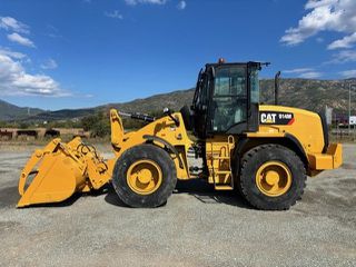 Loader With Tires CAT 2018 914 M