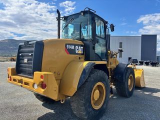 Φορτωτής Με Λάστιχα CAT 2018 914 M-thumb-3