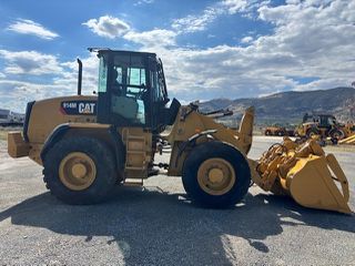 Φορτωτής Με Λάστιχα CAT 2018 914 M-thumb-5
