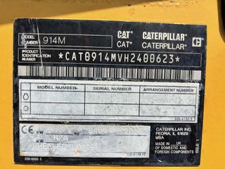 Φορτωτής Με Λάστιχα CAT 2018 914 M-thumb-16
