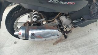 Sym HD 200 EVO 2007 HD 200 EVO-thumb-13
