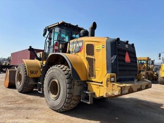 Φορτωτής Με Λάστιχα CAT 2017 966 M XE-thumb-1