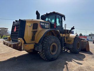 Φορτωτής Με Λάστιχα CAT 2017 966 M XE-thumb-3