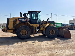 Φορτωτής Με Λάστιχα CAT 2017 966 M XE-thumb-4