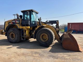 Φορτωτής Με Λάστιχα CAT 2017 966 M XE-thumb-5