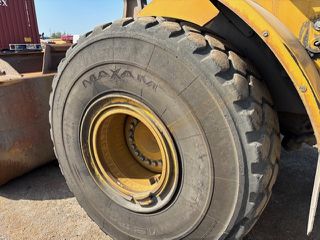 Φορτωτής Με Λάστιχα CAT 2017 966 M XE-thumb-10