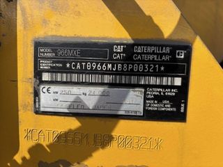 Φορτωτής Με Λάστιχα CAT 2017 966 M XE-thumb-17
