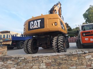 Εκσκαφέας Με Λάστιχα CAT 2009 316D-thumb-2
