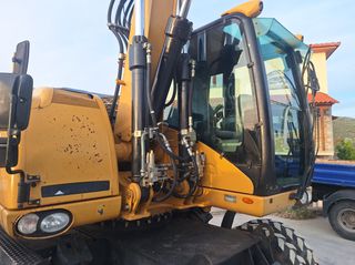 Εκσκαφέας Με Λάστιχα CAT 2009 316D-thumb-4