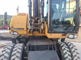 Εκσκαφέας Με Λάστιχα CAT 2009 316D-thumb-6
