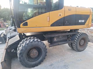 Εκσκαφέας Με Λάστιχα CAT 2009 316D-thumb-7