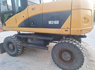 Εκσκαφέας Με Λάστιχα CAT 2009 316D-thumb-8