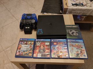 Playstaion4 slim 500gb-thumb-1