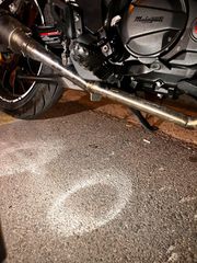 σωλήνας φ51και τελικό sc για malaguti spectre gp 125