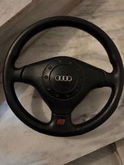 Τιμόνι Audi A4 S line δερμάτινο