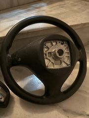 Τιμόνι Audi A4 S line δερμάτινο-thumb-2