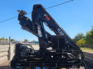 Γερανοί Hiab 2015 055 XS D-2 HIDUO Ασύρματο Control Υδραυλικά ποδαρικά-thumb-1