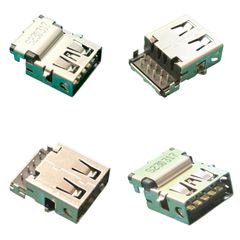 Bύσμα USB - USB Type-A για Laptop Asus & Lenovo & HP & Samsung & Sony & Toshiba USB 2.0 Female Jack Socket Port Connector ( Κωδ.1-USB087 )
