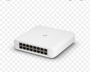 Ubiquiti UniFi Switch Lite 16 PoE – 16 Port Managed – 8x PoE+ (2 στον αριθμό)