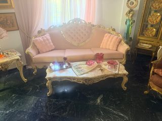 Πολυτελές κλασικό σαλόνι Μπαρόκ