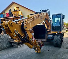 Εκσκαφέας Με Λάστιχα Liebherr 2002 Α906 LITRONIC-thumb-1