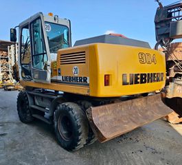 Εκσκαφέας Με Λάστιχα Liebherr 2002 Α906 LITRONIC-thumb-3