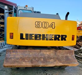 Εκσκαφέας Με Λάστιχα Liebherr 2002 Α906 LITRONIC-thumb-4
