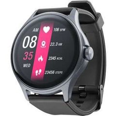Smartwatch Cellularline ION PRO Round Μαύρο 1.38'' με Κλήσεις Bluetooth IP67