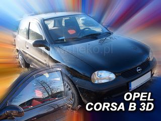 Ανεμοθραύστες Opel Corsa B / Combo (1993-2001) 5 πορτο- 2 τμχ. εμπρός, Heko-thumb-1