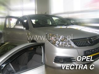 Ανεμοθραύστες Opel Vectra C (2002-2008) sedan- 4 τμχ. εμπρός και πίσω, Heko-thumb-2