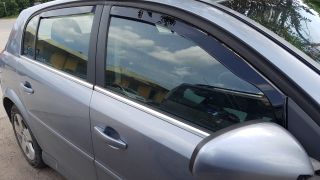 Ανεμοθραύστες Opel Vectra C (2002-2008) sedan- 4 τμχ. εμπρός και πίσω, Heko-thumb-1