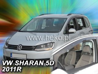 Ανεμοθραύστες Seat Alhambra /Vw Sharan (2010-2020) 5 πορτο - 2 τμχ εμπρός, Heko-thumb-2
