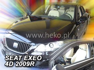 Ανεμοθραύστες Seat Alhambra /Vw Sharan (2010-2020) 5 πορτο - 4 τμχ εμπρός και πίσω, Heko-thumb-1