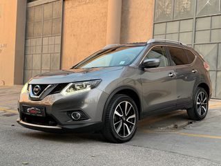 Nissan X-Trail 2016 TEKNA/OΡΟΦΗ/ΠΕΝΤΑΚΑΘΑΡΟ-thumb-1