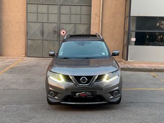 Nissan X-Trail 2016 TEKNA/OΡΟΦΗ/ΠΕΝΤΑΚΑΘΑΡΟ-thumb-3