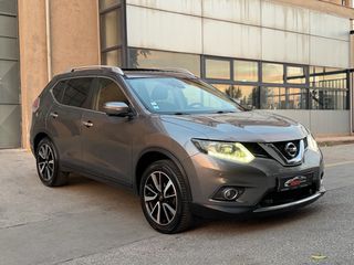 Nissan X-Trail 2016 TEKNA/OΡΟΦΗ/ΠΕΝΤΑΚΑΘΑΡΟ-thumb-4