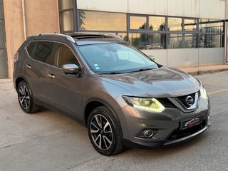 Nissan X-Trail 2016 TEKNA/OΡΟΦΗ/ΠΕΝΤΑΚΑΘΑΡΟ-thumb-5