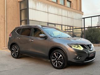 Nissan X-Trail 2016 TEKNA/OΡΟΦΗ/ΠΕΝΤΑΚΑΘΑΡΟ-thumb-6