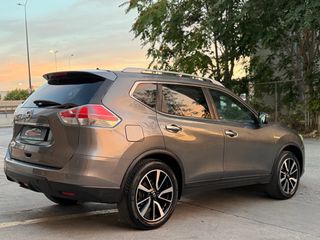 Nissan X-Trail 2016 TEKNA/OΡΟΦΗ/ΠΕΝΤΑΚΑΘΑΡΟ-thumb-9