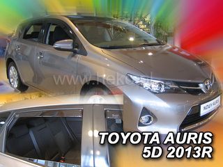 Ανεμοθραύστες Toyota Auris 1 / Corolla (2007-2012) 5 πορτο - 4 τμχ εμπρός και πίσω, Heko-thumb-1