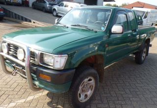 Ανεμοθραύστες Toyota Hilux Pick Up / Nissan Pick up / Taro (1989-1997) 2 πορτο / μιάμιση καμπινα 2 τμχ. εμπρός, Heko-thumb-2